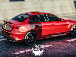 Alfa Romeo Giulia 3D मॉडल
