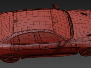 Alfa Romeo Giulia 3D मॉडल