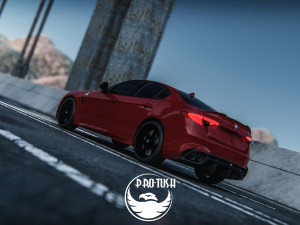 Alfa Romeo Giulia 3D मॉडल