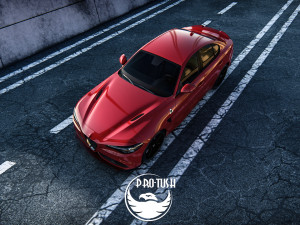 Alfa Romeo Giulia 3D मॉडल