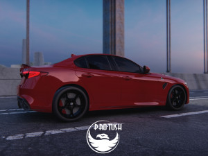Alfa Romeo Giulia 3D मॉडल