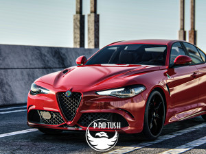 Alfa Romeo Giulia 3D मॉडल