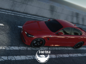 Alfa Romeo Giulia 3D मॉडल