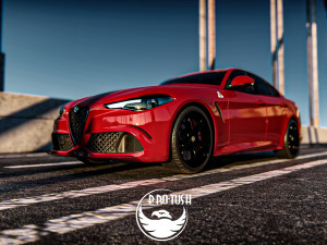 Alfa Romeo Giulia 3D मॉडल