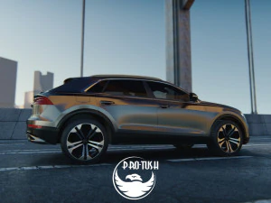 Audi q8 2019 3D Model