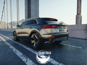 Audi q8 2019 3Dモデル