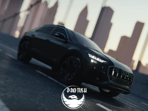 Audi q8 2019 3D Model