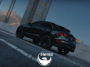 Audi q8 2019 3D Model