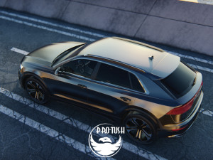 Audi q8 2019 3Dモデル