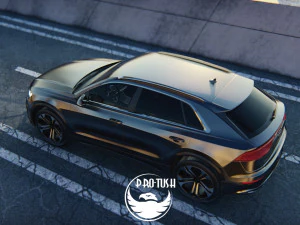 Audi q8 2019 3D Model
