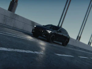 Audi q8 2019 3D Model