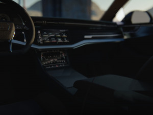 Audi q8 2019 3Dモデル