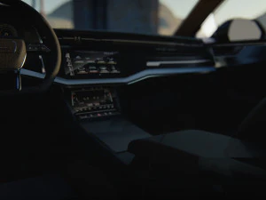 Audi q8 2019 3D Model