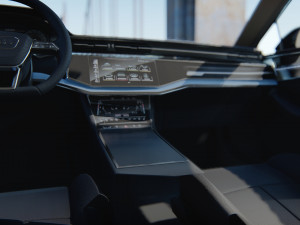 Audi q8 2019 3Dモデル
