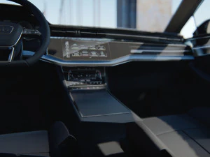 Audi q8 2019 3D Model