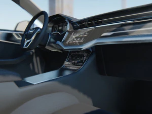 Audi q8 2019 3D Model