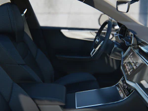 Audi q8 2019 3D Model