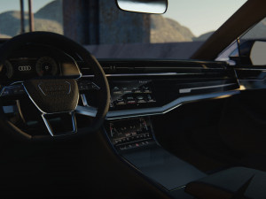 Audi q8 2019 3Dモデル