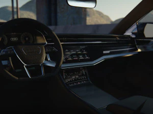 Audi q8 2019 3D Model