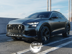 Audi q8 2019 3Dモデル