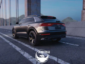Audi q8 2019 3D Model