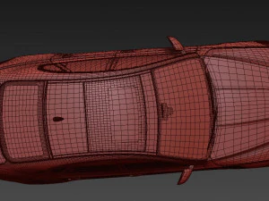 Jaguar xf 2016 3D Model