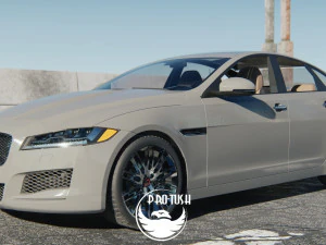 Jaguar xf 2016 3D Model