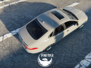 Jaguar xf 2016 3D मॉडल