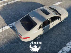 Jaguar xf 2016 3D Model