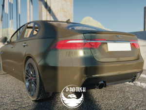 Jaguar xf 2016 3D मॉडल