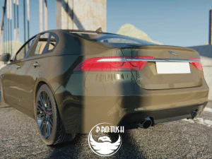 Jaguar xf 2016 3D Model