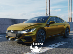 Volkswagen Arteon R-line 2018 Modelo 3D