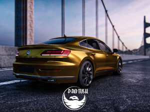 Volkswagen Arteon R-line 2018 Modèle 3D