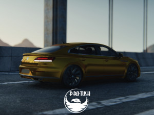 Volkswagen Arteon R-line 2018 Modèle 3D