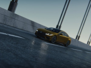 Volkswagen Arteon R-line 2018 Modèle 3D