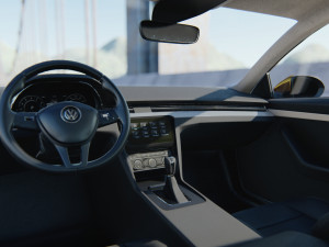 Volkswagen Arteon R-line 2018 Modèle 3D