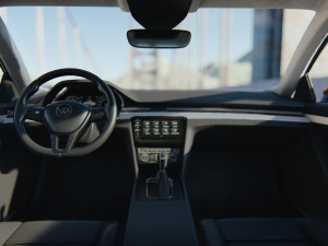 Volkswagen Arteon R-line 2018 Modèle 3D
