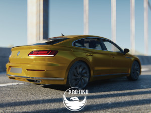 Volkswagen Arteon R-line 2018 Modèle 3D