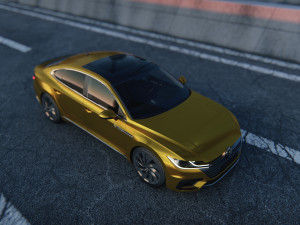 Volkswagen Arteon R-line 2018 Modèle 3D
