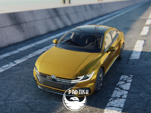 Volkswagen Arteon R-line 2018 Modèle 3D