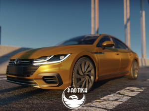 Volkswagen Arteon R-line 2018 Modèle 3D