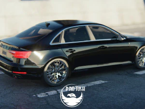 Audi A4 3D Model