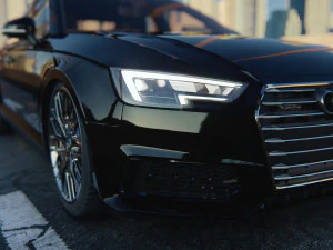Audi A4 3D Model