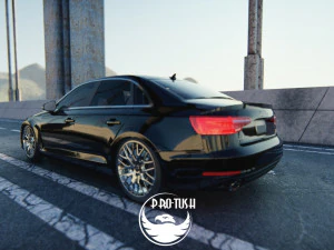 Audi A4 3D Model