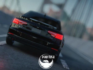 Audi A4 3D Model