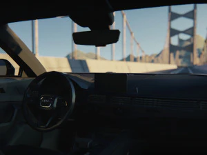 Audi A4 3D Model