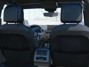 Audi A4 3D Model