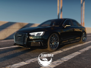 Audi A4 3D 모델