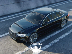 Audi A4 3D Model