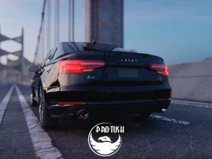 Audi A4 3D Model